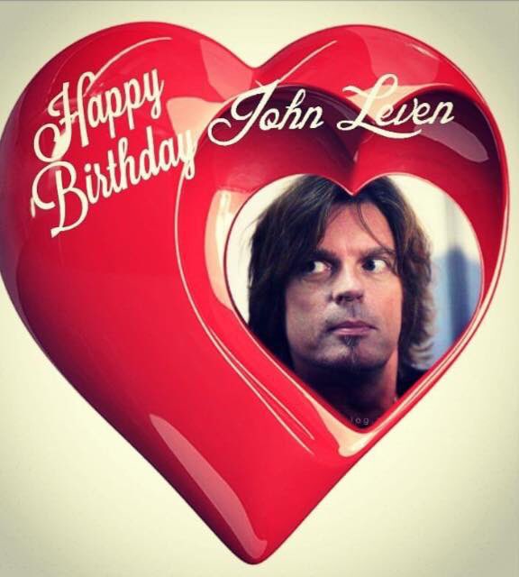 Happy birthday John Leven! 