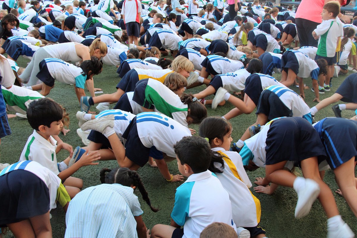 jebelalischool's tweet photo. Waking up and Shaking up this morning. It is great to see the whole school involved.
#JASDFC @KHDA @DXBFitChallenge #30x30 https://t.co/ZSvhT3ndrk