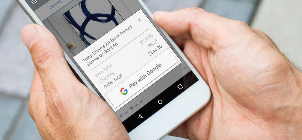 digiIndia3's tweet photo. #Paywithgoogle” Officially Launched In US; No Transaction Fee For Merchants!
Info :https://t.co/vLtLvkRtJf
#InstantPaymentMethod #GoogleAPI https://t.co/xKTqfhnxiu