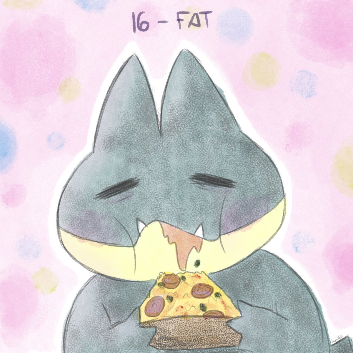 Noxati_'s tweet photo. Inktober 2017 -16 Fat
#munchlax #goinfrex #fat #inktober #nintendo #pokemon https://t.co/0l0dCtkhSg
