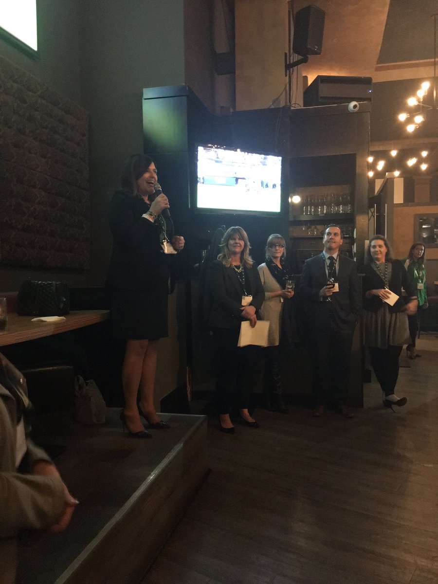 Wagner_HeatherF's tweet photo. Great #OneTD GenNext event tonight!  Great to have you in #YEG @robertghazal_TD We look forward to hosting you at the Western PBO Centre! https://t.co/ZUrQTY75eO