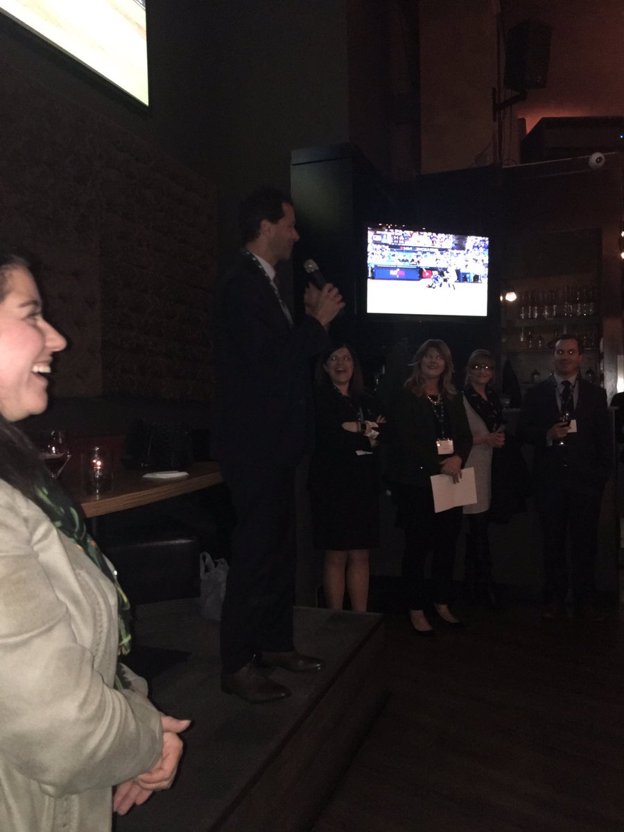 Wagner_HeatherF's tweet photo. Great #OneTD GenNext event tonight!  Great to have you in #YEG @robertghazal_TD We look forward to hosting you at the Western PBO Centre! https://t.co/ZUrQTY75eO