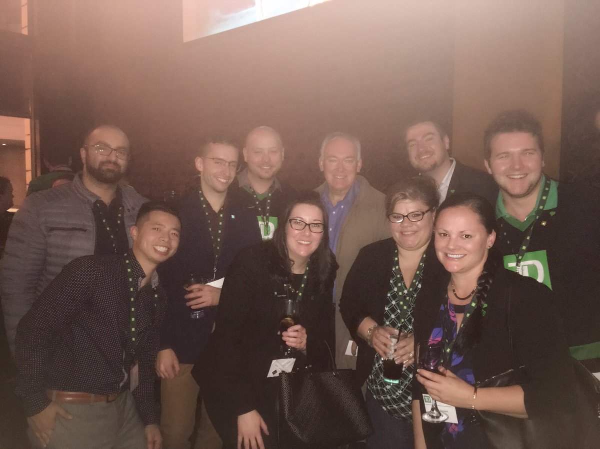 Wagner_HeatherF's tweet photo. Great #OneTD GenNext event tonight!  Great to have you in #YEG @robertghazal_TD We look forward to hosting you at the Western PBO Centre! https://t.co/ZUrQTY75eO