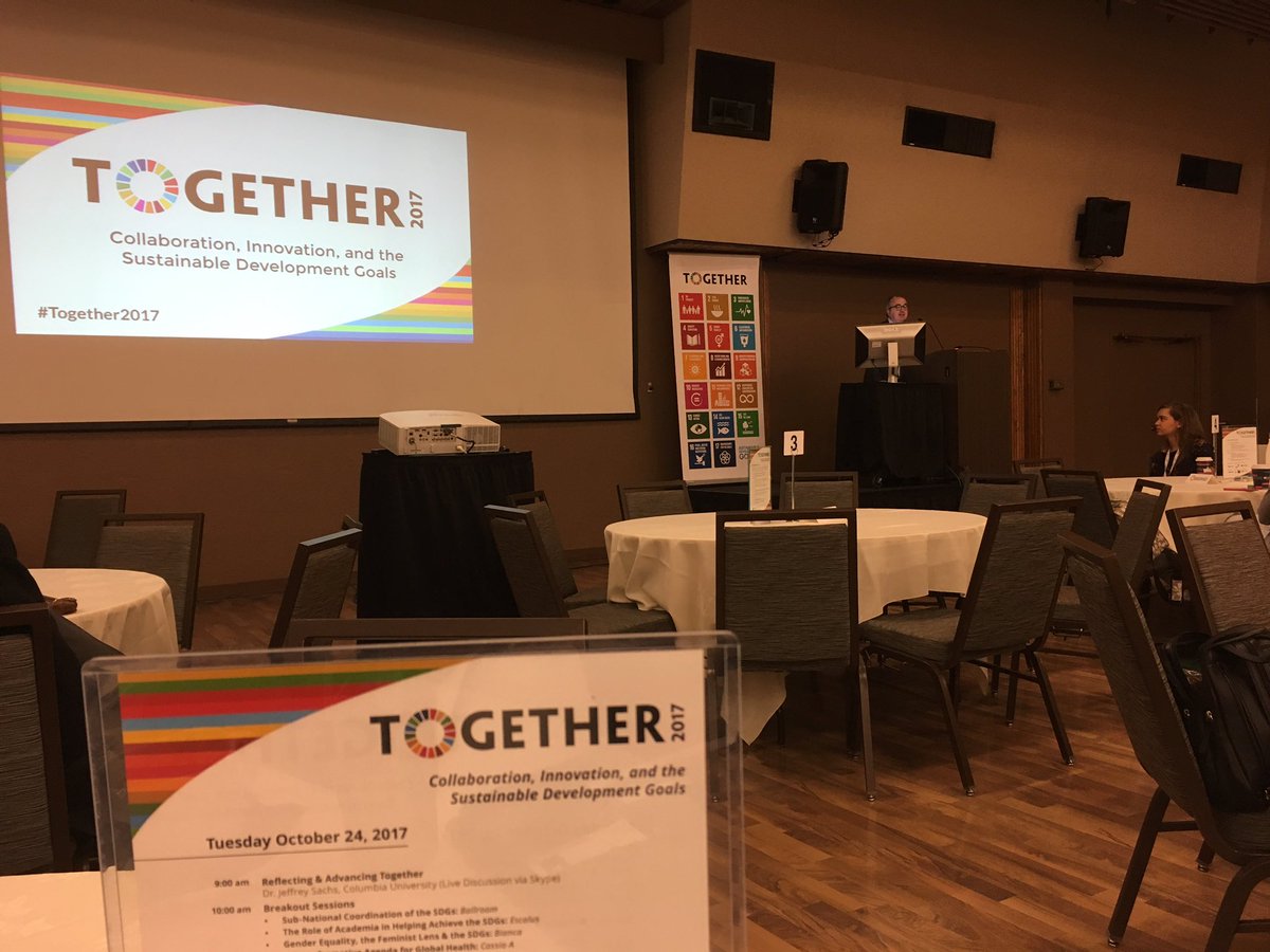 TransAlta's tweet photo. Great multi-stakeholder dialogue at #Together2017 on the #Sustainable Development Goals these past 2 days. #SDGs Thx to organizers: @ACGCNow https://t.co/DvM2oQZo7Q