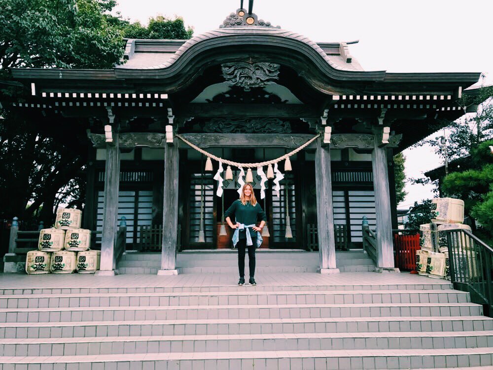 Ya afincada en Kamogawa . Las olas están divertidas 🙌🏻🇯🇵