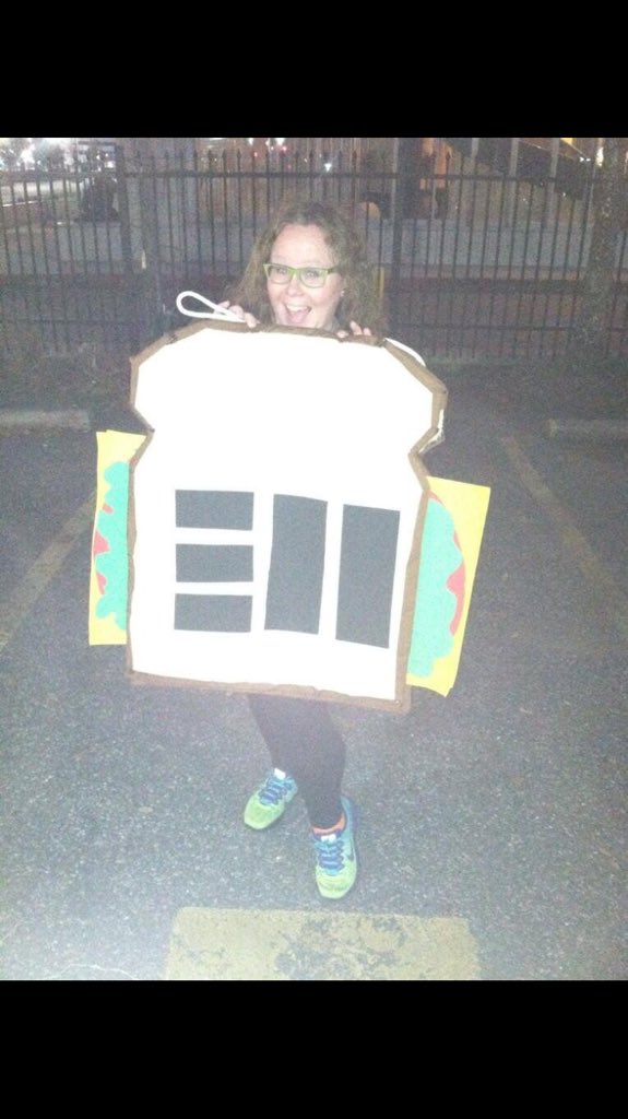 Cait311's tweet photo. @Cristin311 @pnut @NickHexum The @311 sandwhich will be at the Bethlehem show #lifesnotaraceforthe311sandwhich #andrunning https://t.co/HOjbMlFedg