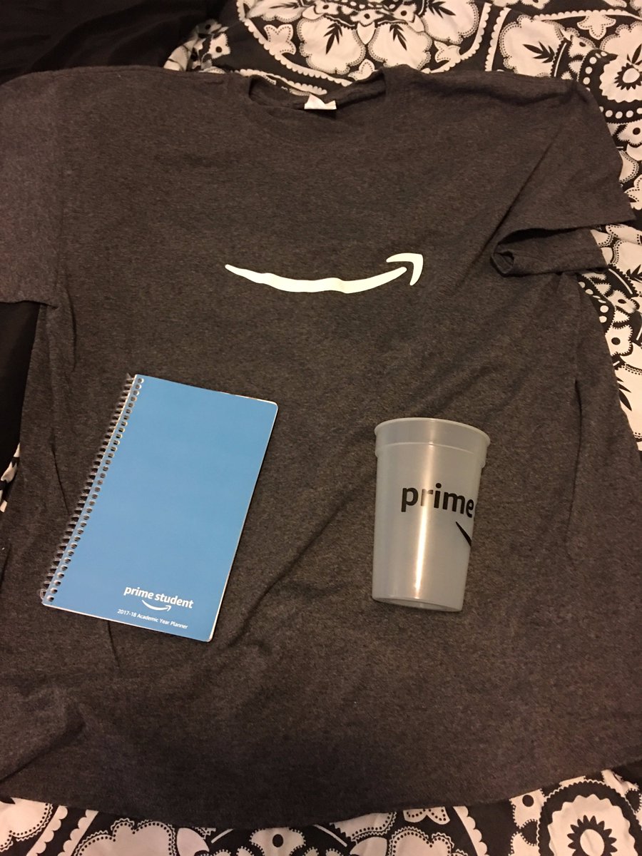 AmazonAtUofH's tweet image. New Swag, means more events on campus! 
Join AMAZON tomorrow at the UC from 4PM-5PM for some swag give out! #primestudentrep #ad