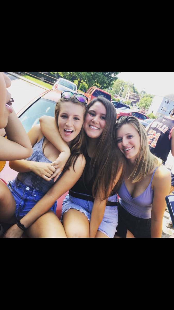 chloe_barton22's tweet photo. Hbd to my bff and roomie thx for all the mems from the past 8 years of friendship cant wait for the visits these next years❤️ @vore_bethany https://t.co/WgofqdjlMA
