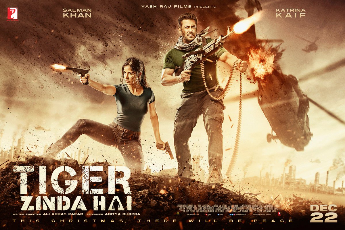 This Christmas, there will be peace #TigerZindaHai