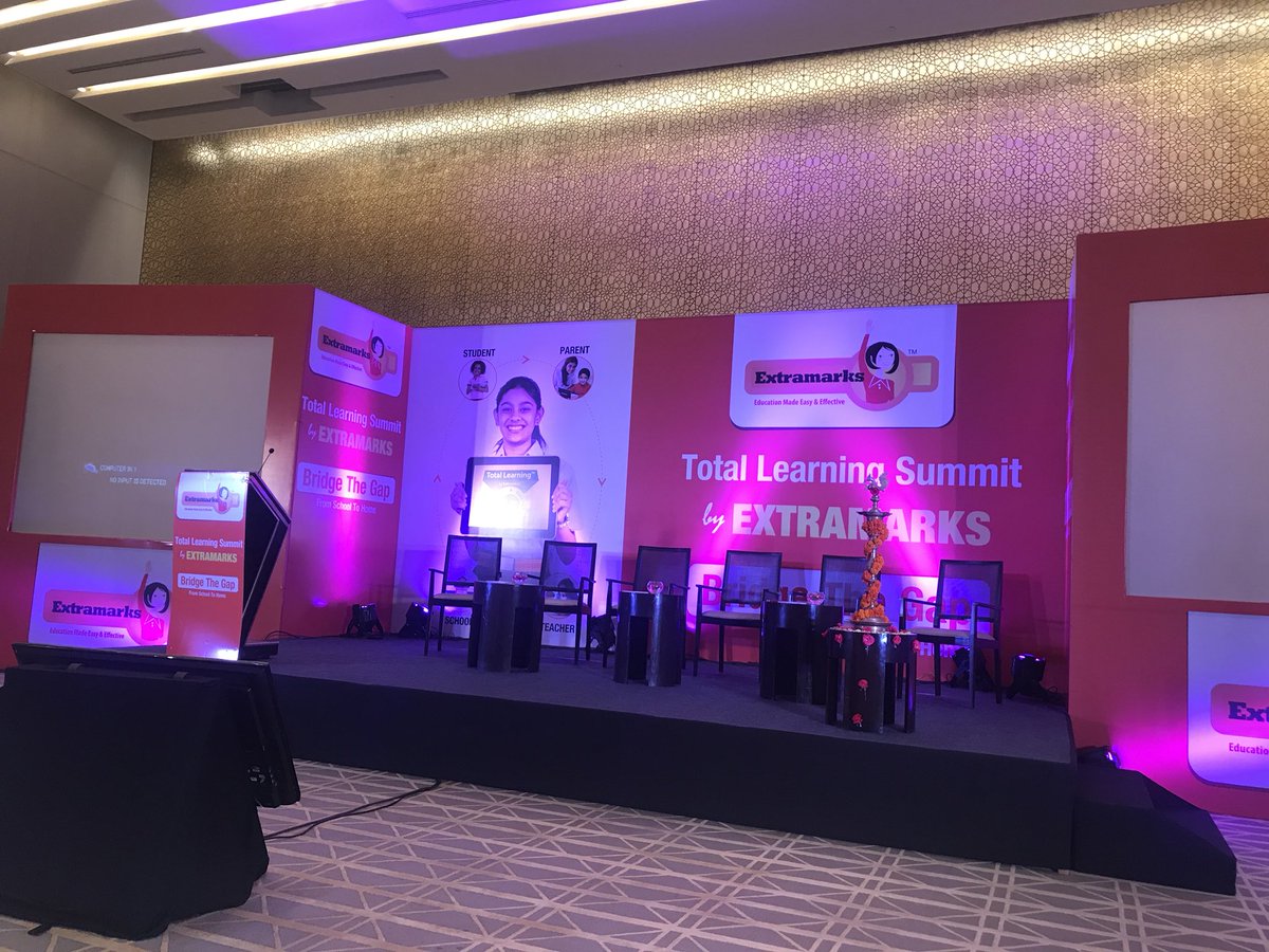csk_speaks's tweet photo. 200 #educators to ‘BridgeTheGap’. #education #TotalLearning https://t.co/kT107GKpoW