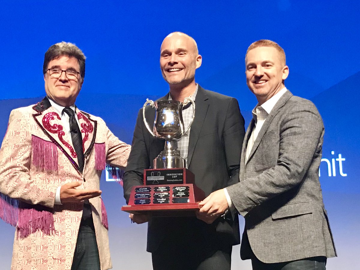 competitor_pro's tweet photo. Super excited to have won the @drivingsales Innovation Cup today in Las Vegas for https://t.co/AdLu1h3SpI!  Thanks @jaredhamilton! https://t.co/ZF6T70h0jb