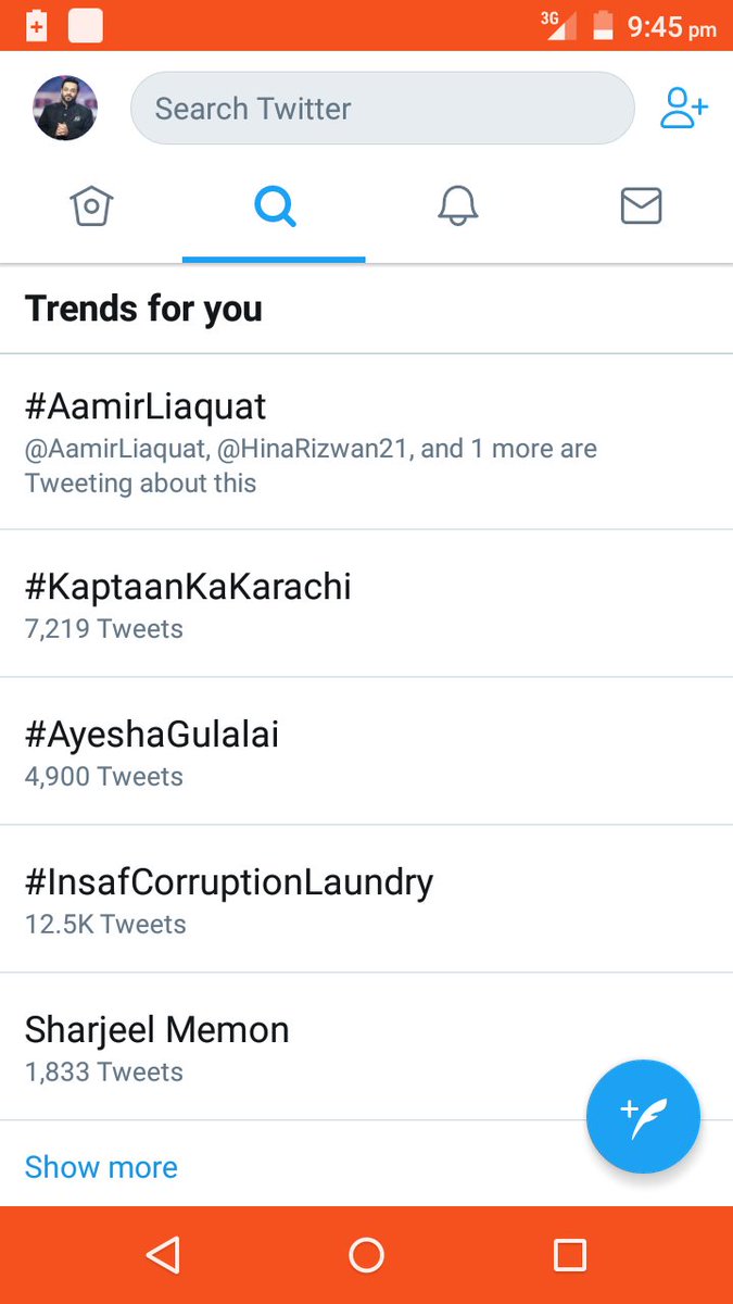 Itz_iqraa's tweet photo. #AamirLiaquat Is Still Trending On Top 👍👍 Again Congrats Sir.. Ye Ek Zor Ka Thapar Hy All #Haters Kay Lye😎
@AamirLiaquat
#RIP_Haters 😠 https://t.co/9fqcIBBDp5