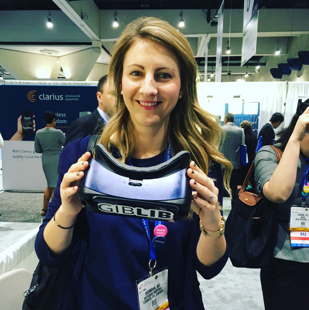 theGIBLIBapp's tweet photo. A fantastic Day 2 of Clinical Congress with surgeons from all over the world. #giblib #medicaleducation #vr #acscc2017 #clinicalcongress2017 https://t.co/1a5izLiMw8