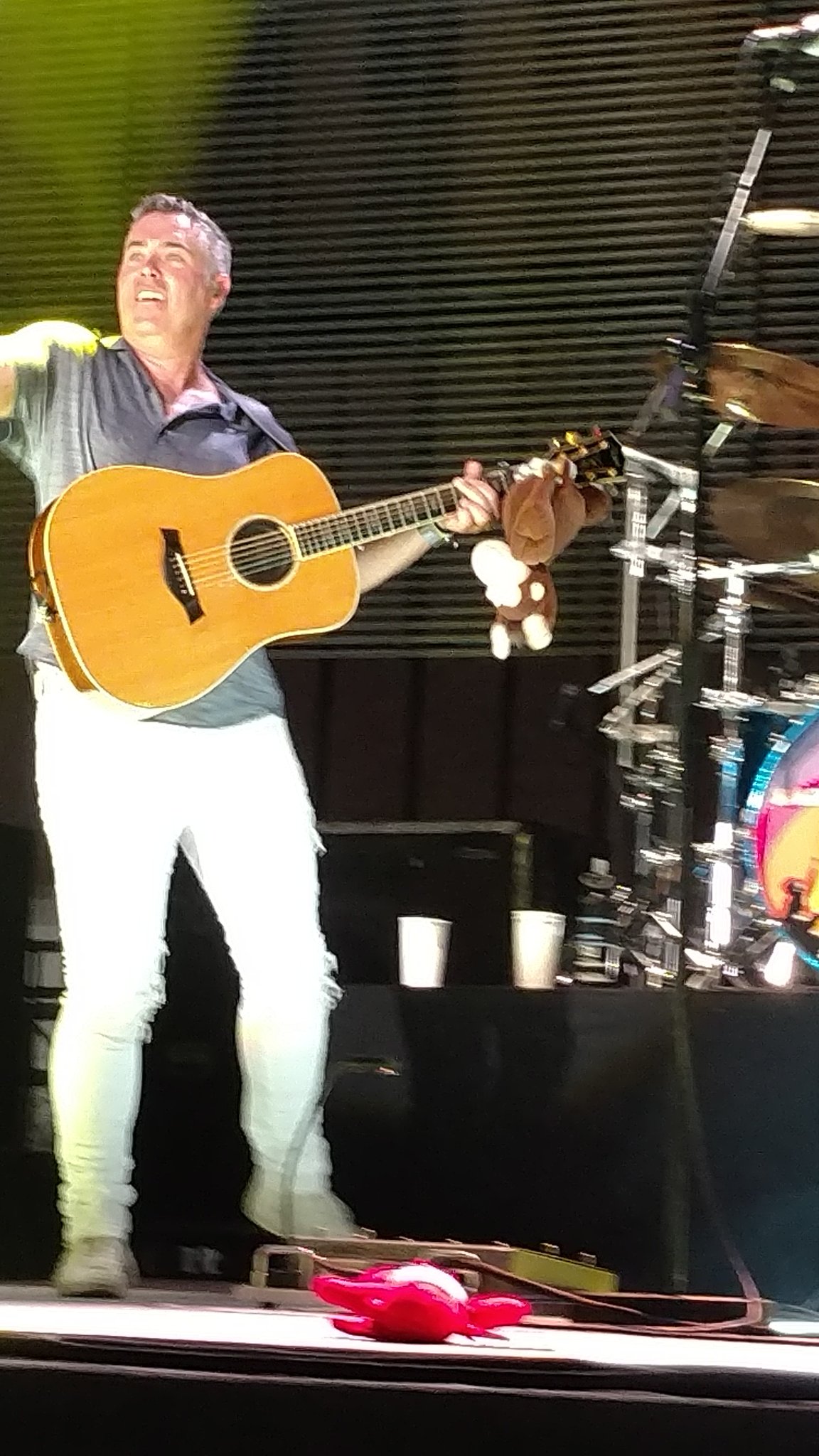 Happy Birthday to the fabulous Ed Robertson of The greatest band! 
