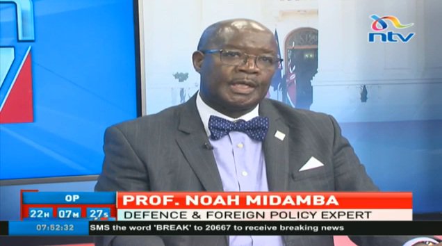 NTVnewsroom's tweet photo. The cabinet secretary is supposed to be non-political. The context of the message he sent out was unfortunate - Noah Midamba. #AMLiveNTV https://t.co/tDGeawPkTy