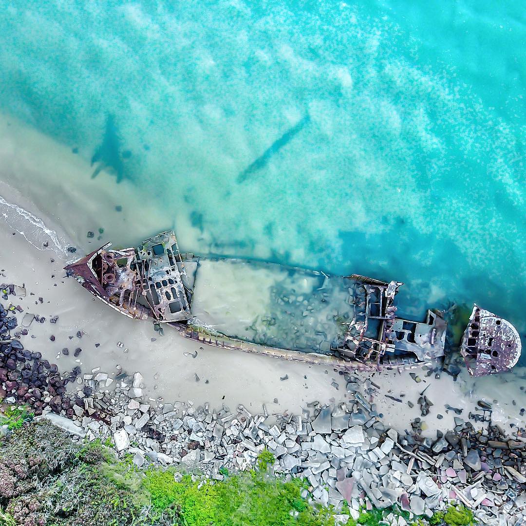 getvidi's tweet photo. The #HMQS #Gayundah, one of the iconic Moreton Bay shipwrecks, has protected us for years, originally from enemies and now from soil erosion https://t.co/hGESsv43pn