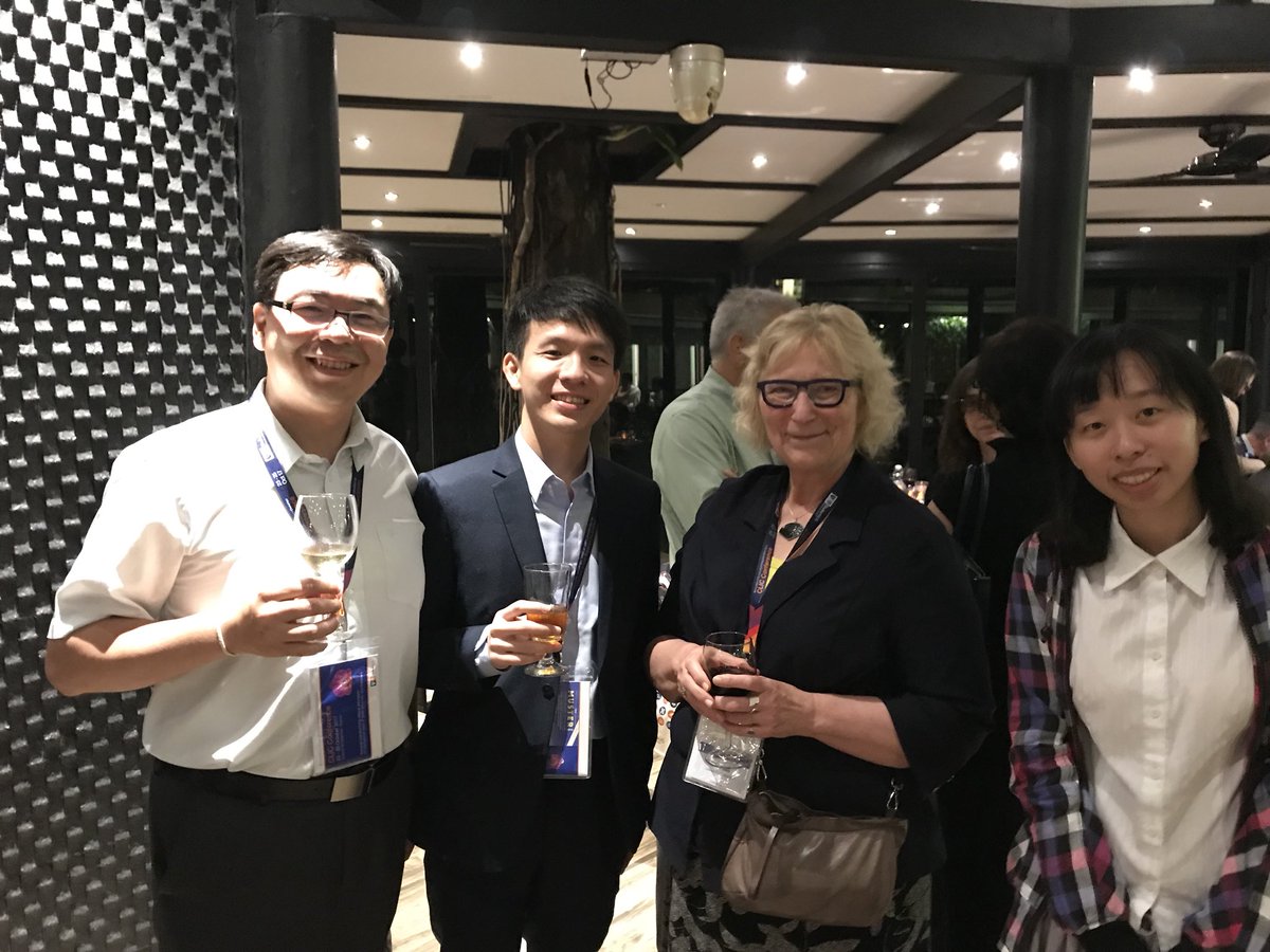 yw_chang's tweet photo. Meet @djillk1 in #clic2017. My students started their researches on #LIC students’ motivation and learnings because of Jill’s articles. https://t.co/VbeioapOO8