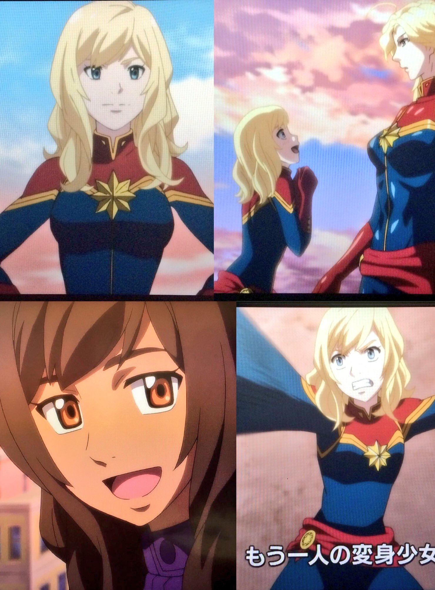 Captain Marvel News on Twitter: "Ohhh wow! #CaptainMarvel feels the