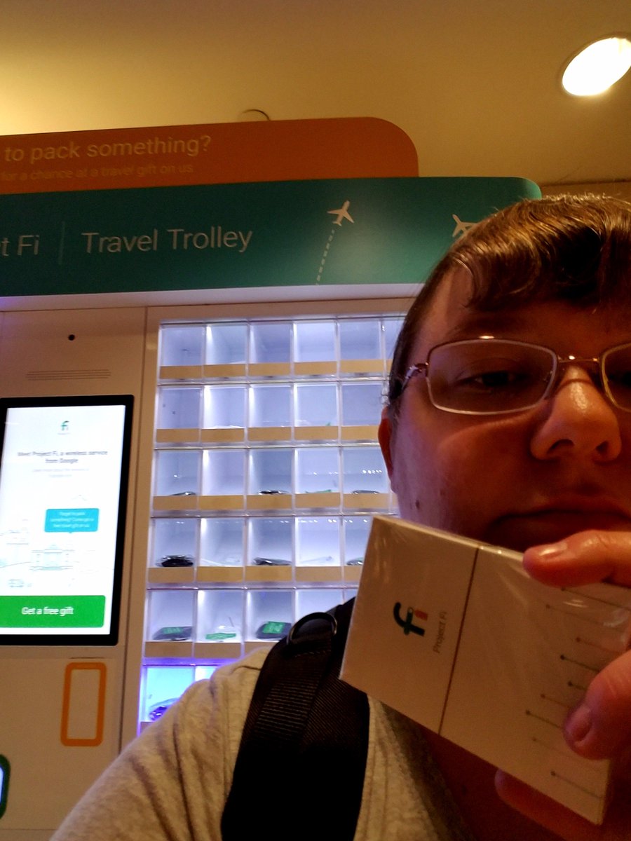 JenPierno's tweet photo. Good thing I had time to kill! Only took 20 minutes :) #FlywithFi #Seattle https://t.co/surbDxEaHW