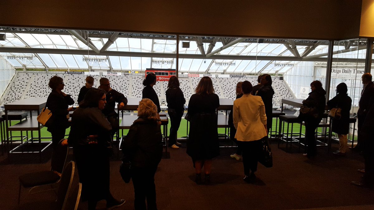 WebTaniwha's tweet photo. Checking out some of the corporate suites @ForBarrStadium. Just incredible #DVML #CINZ17 @Lovedunedin https://t.co/71ApHzKbRZ