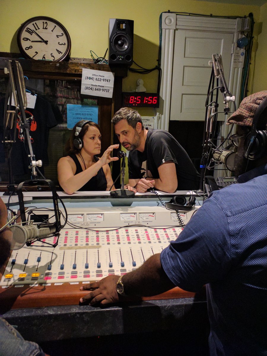 .<a href="/TurnstyleRVA/">Turnstyle</a> w/ @UrbanEnthusiasm - Now, that was a fun night. WRIR is so excited to bring you great music &amp; news. Produced by volunteers!