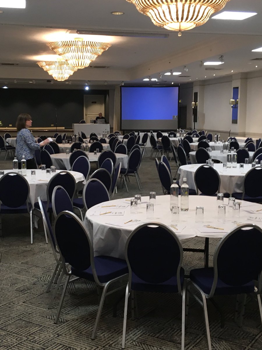 ClaireRDA's tweet photo. All preparation nearly complete - just need the crowd to arrive at Scotland’s Supra Region Conference @RDAnational https://t.co/x8JqYzIUHz