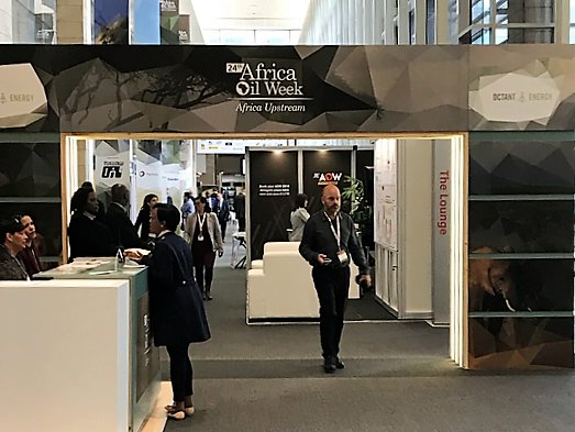 Kpler's tweet photo. We are happy to attend the 24th Africa Oil Week in Cape Town #AfricaOilWeek #AOW17 #KplerOil https://t.co/l6rZYIbhqc