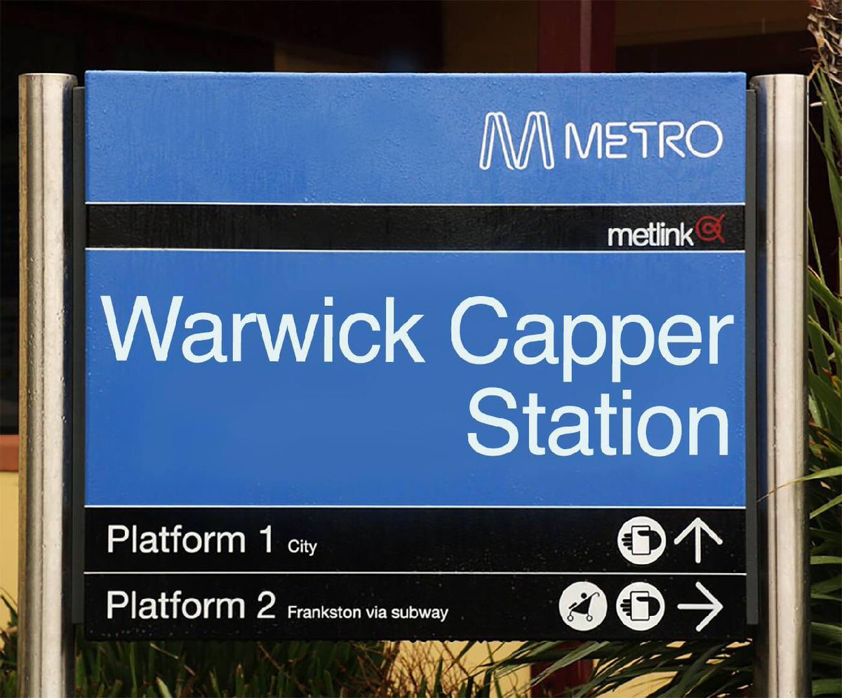 WarwickCapper39's tweet photo. thanks metro for new wizz capper station. hall of fame , mark of century and now train station. ive done it all ! stopping all stations 🍾 !! https://t.co/ZcvjoOWbC6
