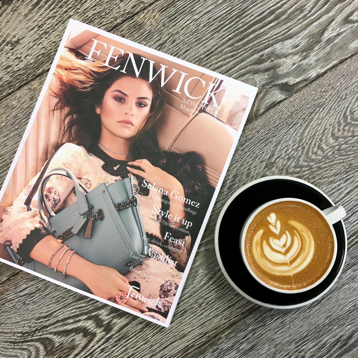 FenwickStores's tweet photo. Have you picked up your complimentary copy of the new #FenwickMagazine yet? It's available in store now! #NE1 #Fenwick #Newcastle https://t.co/YsxEqSj5Oy