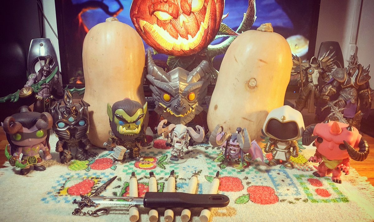 HenHDR's tweet photo. ¡Manos a la obra!
25/10/17
#Pumpkins #Calabazas #Halloween #Blizzard #WorldofWarcraft #Diablo #HeroesoftheStorm #HandstoWork https://t.co/oi88OfN6Bh