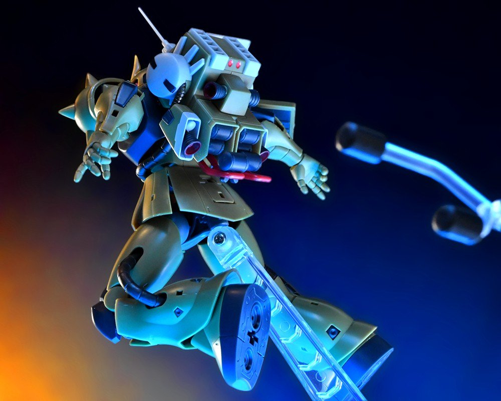 ロボットフィギュアブログ更新： 11/7受注締締切！「ROBOT魂 MS-06F