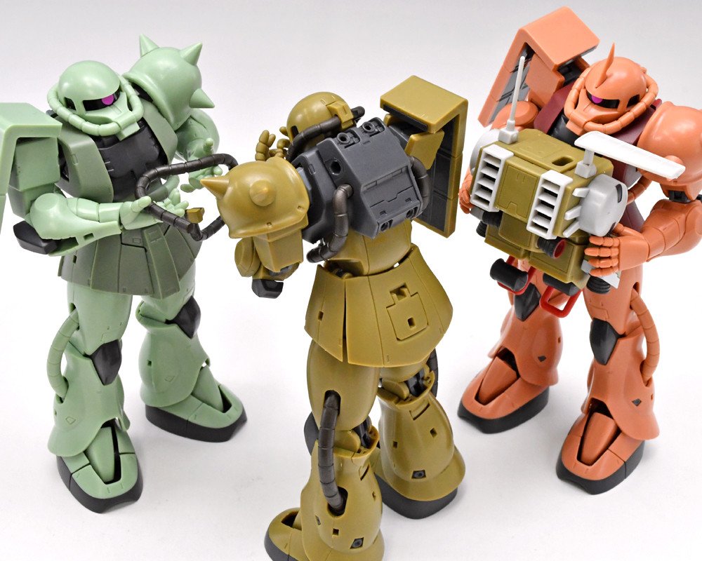 ROBOT魂　MS-06F ザク マインレイヤー ROBOT魂 機動戦士ガンダム 一年戦争 ver. A.N.I.M.E. スペシャルページ