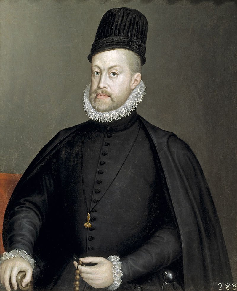 #25octobre 1555: las et malade, #CharlesQuint abdique. Son frère #Ferdinand Ier reçoit le #SaintEmpire et son fils #Philippe II l'#Espagne.
