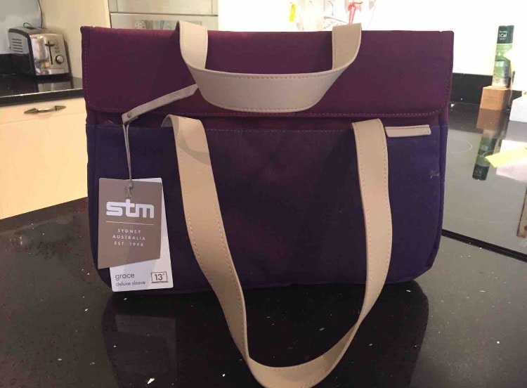 grace laptop sleeve