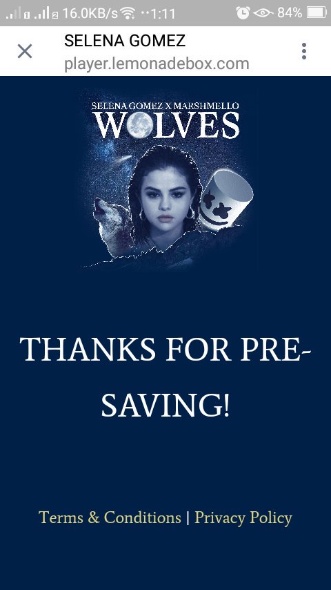 soleilscarletw's tweet photo. I CANT WAIT!! #WolvesTOMORROW @selenagomez x @marshmellomusic https://t.co/BbdTHRzerZ