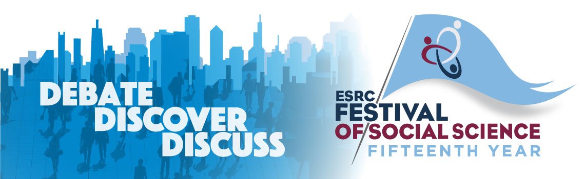 2017 Festival of Social Science  #esrcfestival organised by @esrc with 316 events will take place from 4-11 Nov #UK esrc.ac.uk/public-engagem…