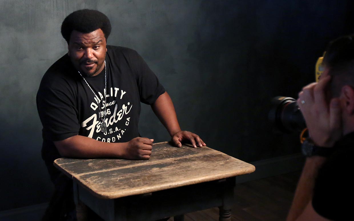 Happy Birthday to Craig Robinson who turns 46 today! 