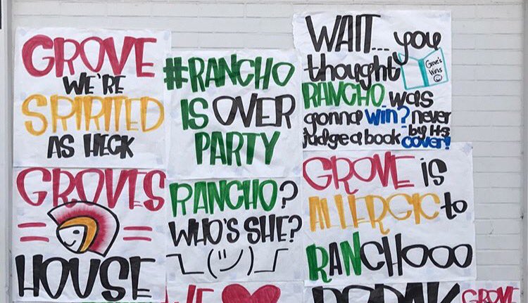 danielagrrcia's tweet photo. lots of love to my asb buddies who worked so hard to make our last rancho wall ❤️❤️ hate that some people don't appreciate 😕 SRSLY LOOK AT WHAT A GREAT JOB THEY DID!! https://t.co/wvTtQGC16b