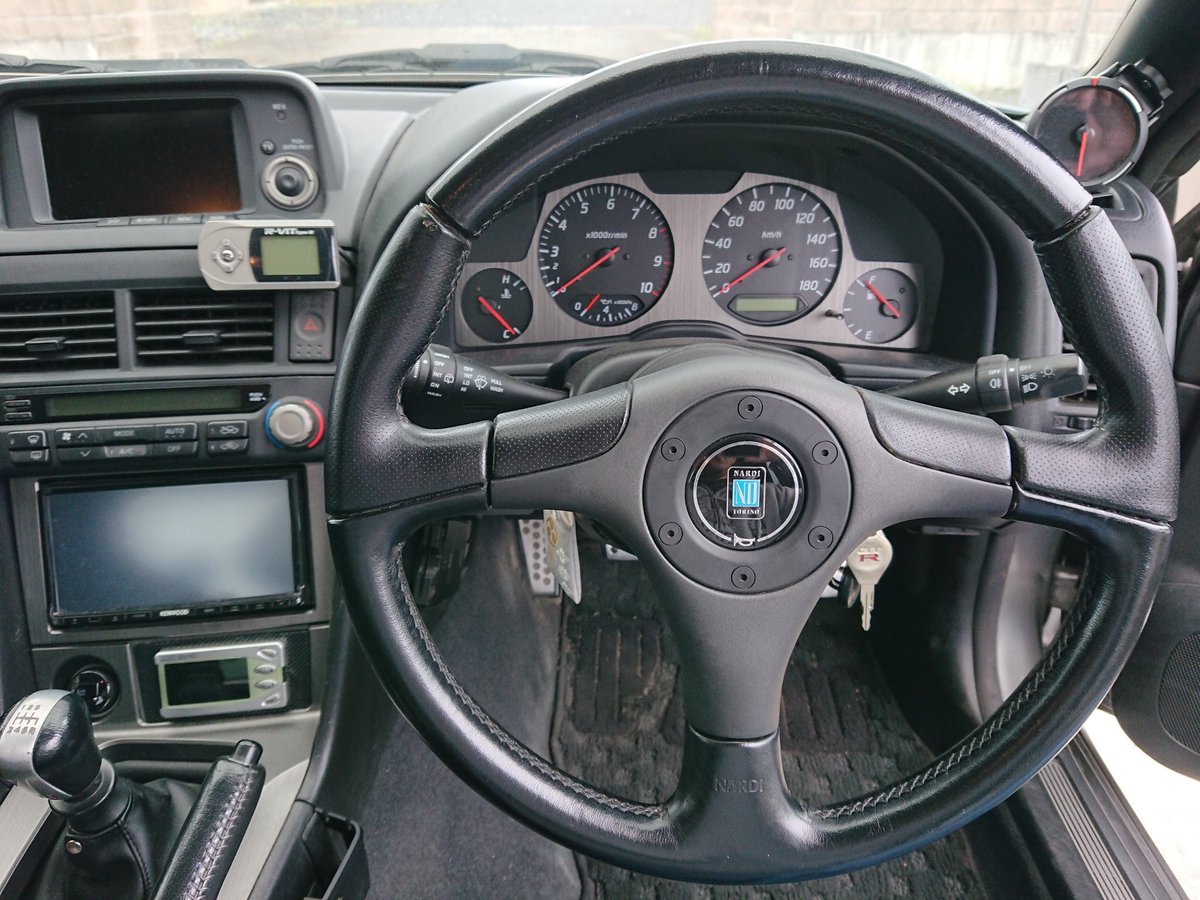Nardi Torino Z5 Racing Steering Wheel Black Leather 365mm