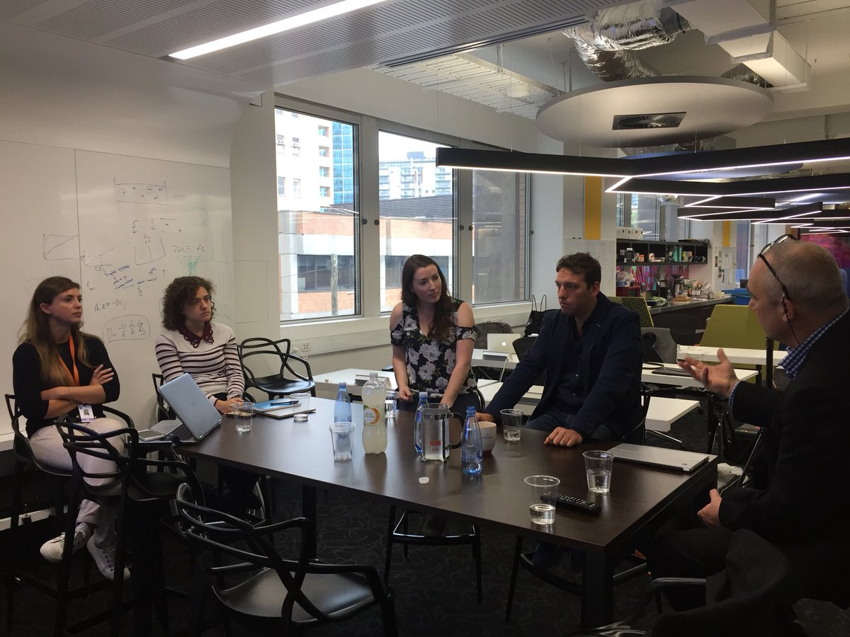 It was awesome to host <a href="/cunniffg/">Grainne Cunniffe</a> today at BioFab3D to chat about cartilage and bone tissue engineering. Thanks Grainne!