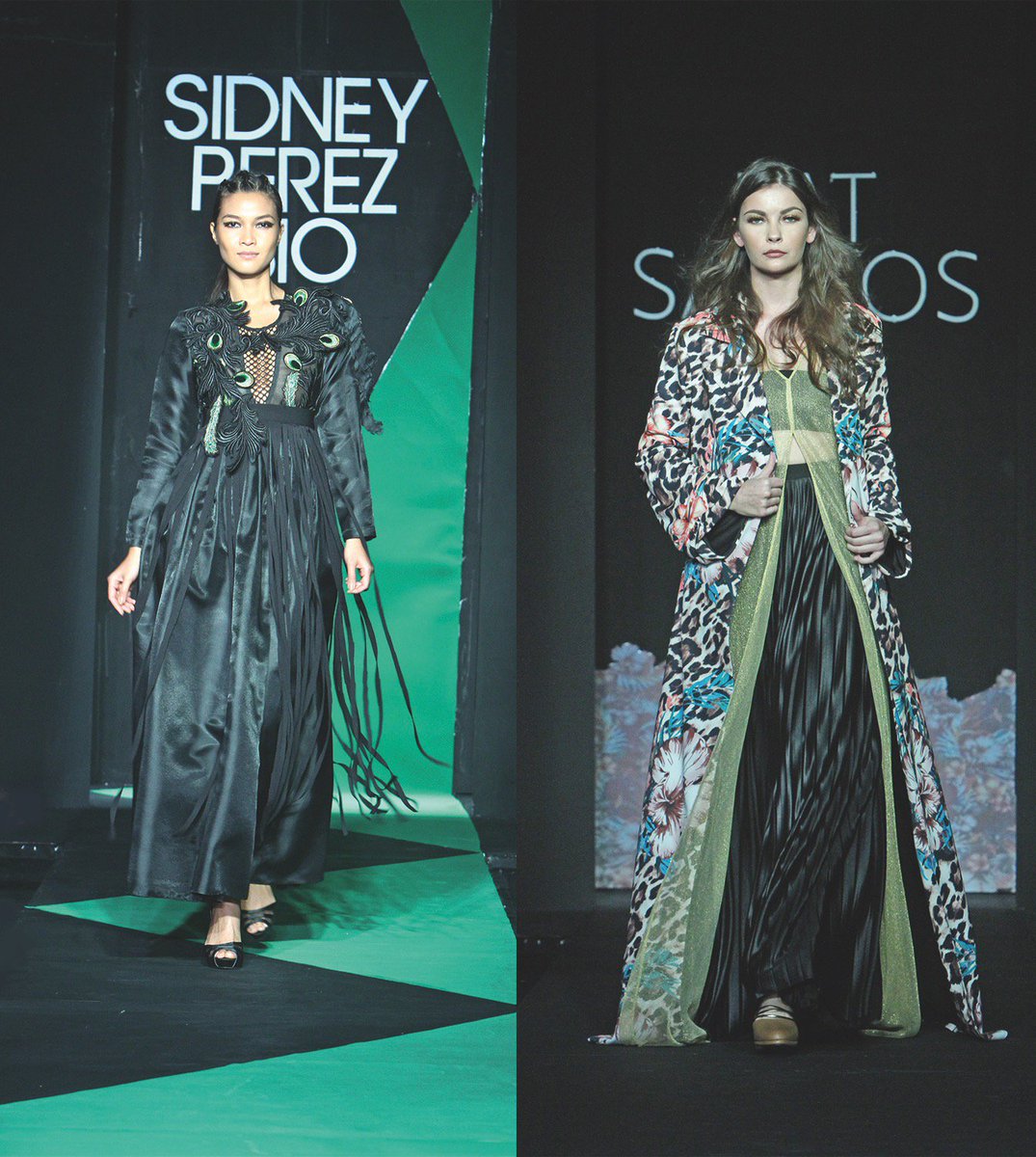 Chic and edgy. Check out Pat Santos and Sidney Perez Sio's designs here: womantoday.ph…/25/a-sneak-peek-2017-holiday-looks-4/