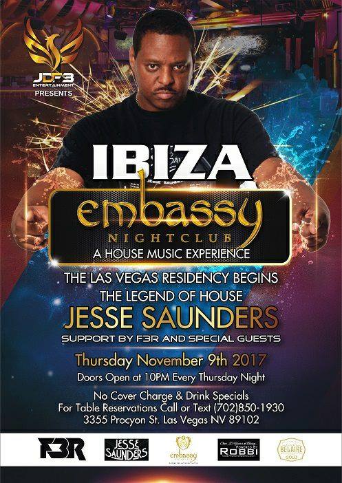 SilverZaddy's tweet photo. It all begins Nov 9th #IBIZAVEGAS #CHICAGO2LV #NY2VEGAS #TEAMJDF3 #HOUSEMUSIC #Belairegold https://t.co/yYBVAI1HZN