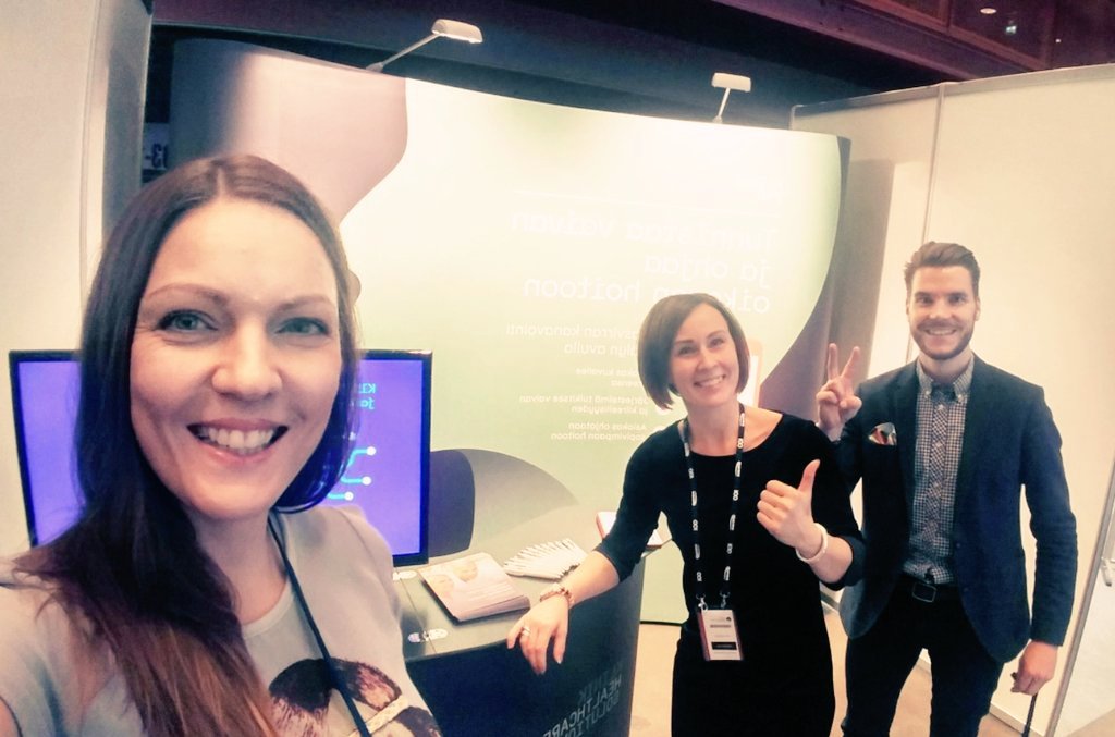 Tervetuloa kuulemaan kokemuksia hoitoonohjauksen digitalisoinnista!#turunlaaketiedepaivat2017 #klinikhealth #klinik #healthcare #eHealth