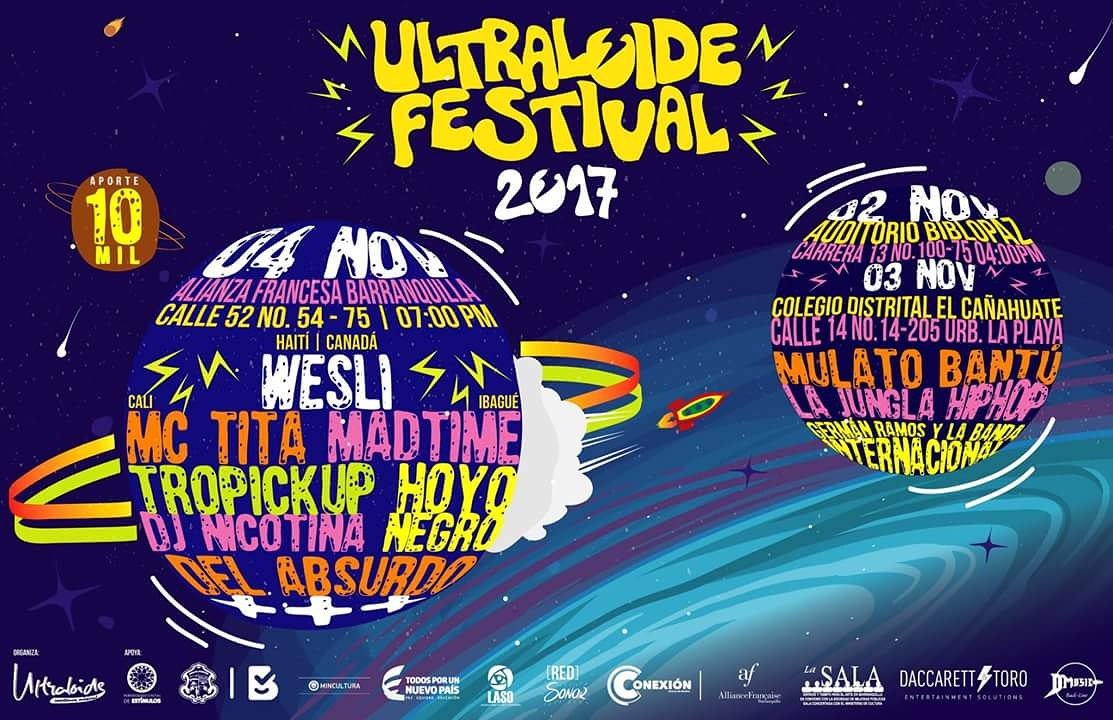 ultraloide's tweet photo. Desde el #PlanetaUltraloide despega el #UF2017 con la tripulación lista ¡La fiesta de los sonidos independientes cada vez está más cerca! https://t.co/SfeGCRUXnd