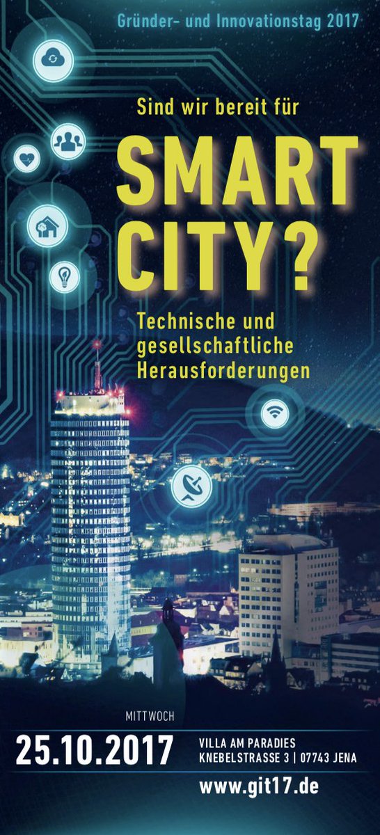 ThuerTG's tweet photo. RT OffenesJena "RT ahzf: The Smart City That Never Sleeps... ;) #jena #jenadigital #git17 #iot #lora #jenathon https://t.co/JpmBg4YpBu"