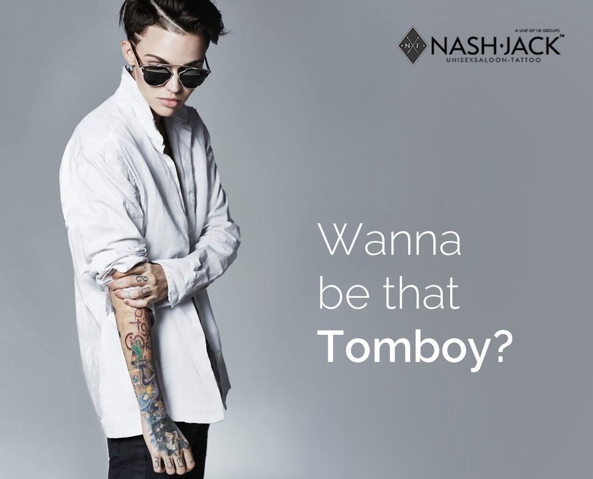 TheNashJack's tweet photo. T O M B O Y...
Get the look.
Visit NashJack Unisex Salon @rtnagar @bangalore 
Call Quick Appointments call +91 900 853 1999 https://t.co/4md0fKWr4n