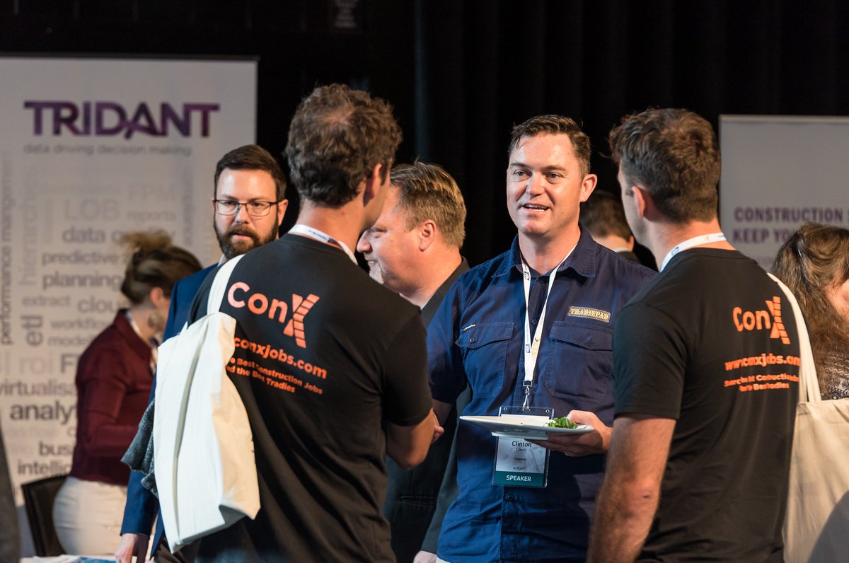 Bumping into old friends is always fun! Great catching up with you guys <a href="/ConXjobs/">ConX</a> #CTS2017
