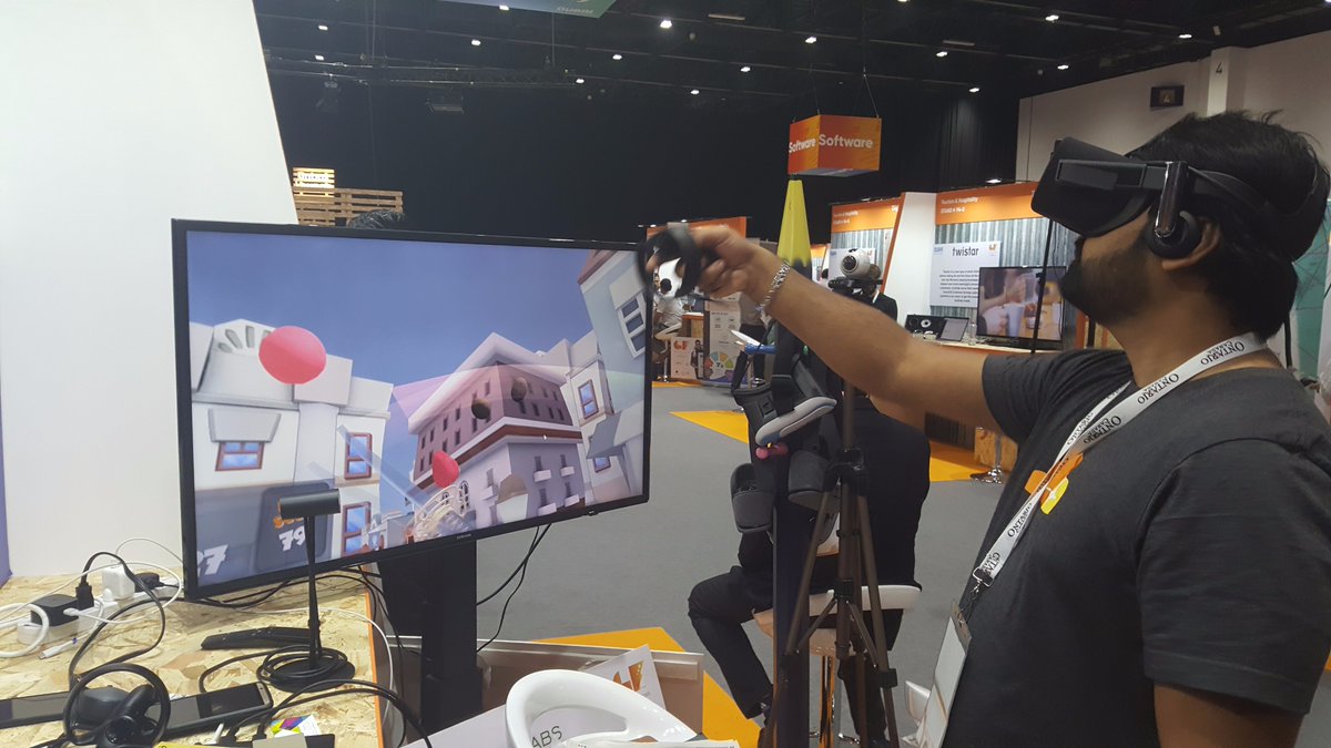 ParamLabs's tweet photo. Param Labs at GITEX 2017.... Few glimpses from the event..
#ParamLabs #GITEX2017 https://t.co/gueujXPi0h