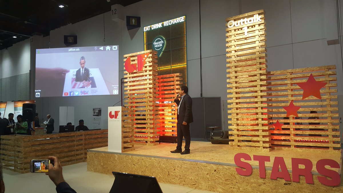 ParamLabs's tweet photo. Param Labs at GITEX 2017.... Few glimpses from the event..
#ParamLabs #GITEX2017 https://t.co/gueujXPi0h