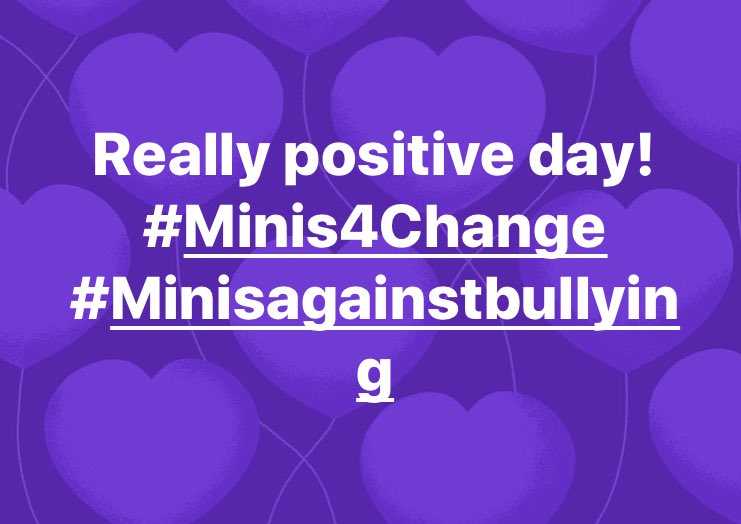 Minis4change's tweet photo. https://t.co/MHgASnL8HS